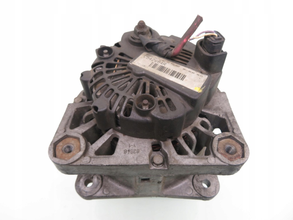 фото №4, Генератор renault scenic ii 1.5 dci c542664r 7711497156