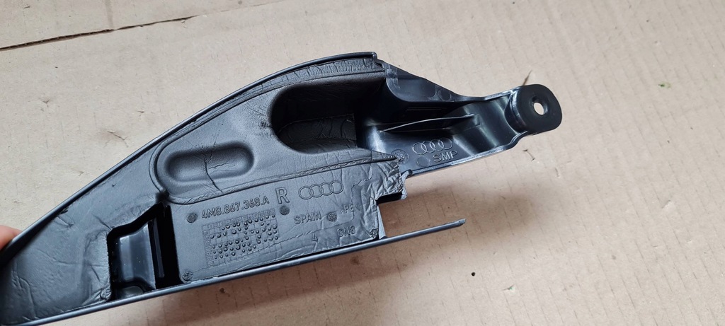 фото №7, Sq8 4m rsq8 q8 трикутник захист заглушка права правий задня 4m8867368a