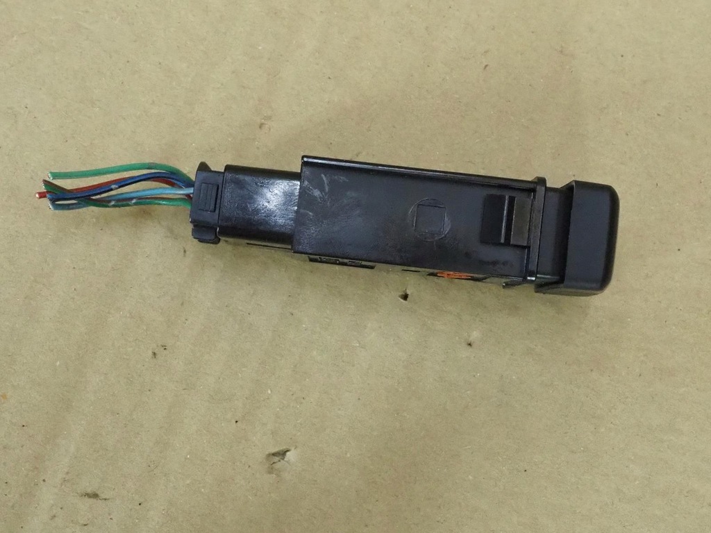 фото №13, Isuzu trooper ii 99-02 monterey i перемикач двірники задня розпилювача