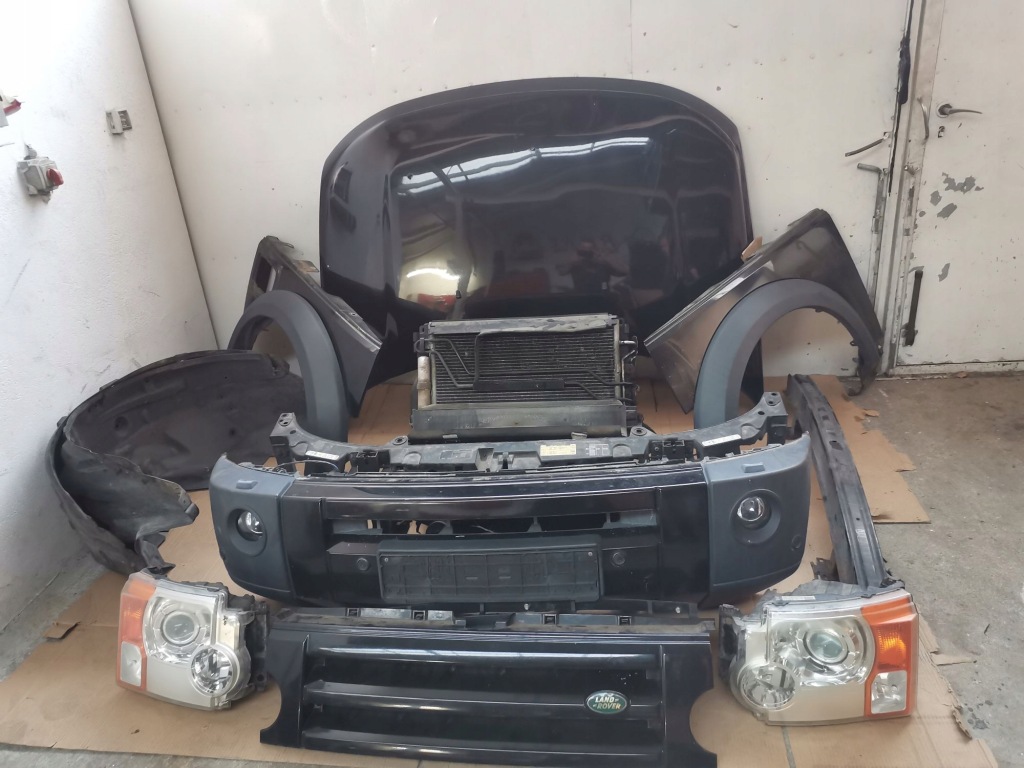 фото №1, Discovery iii 06r перед kompl бампер капот europa комплект ксенон