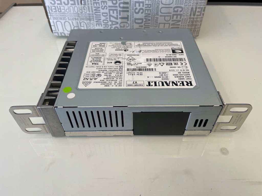 фото №2, Радио навигация renault scenic iv kadjar 281156826r 100% исправные