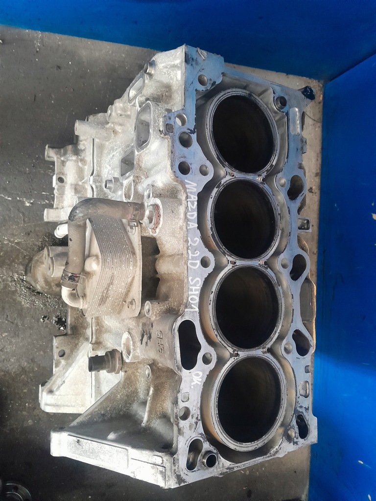 фото №1, Блок двигателя ford mazda 2.2 d sh01