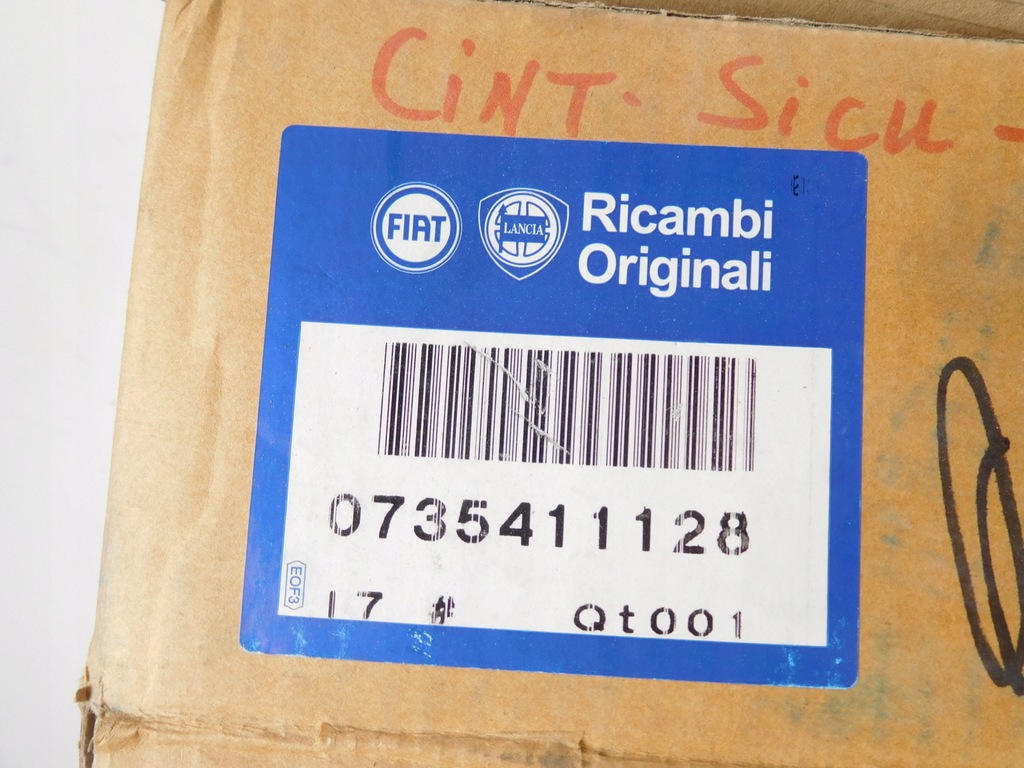 фото №8, Pas безпеки лівий перед fiat punto 735411128