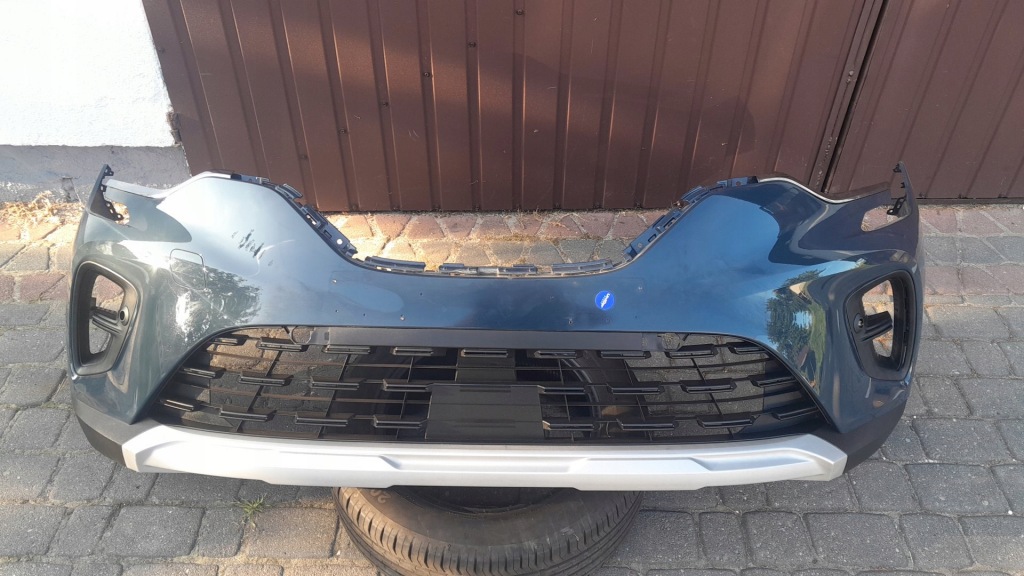 фото №2, Бампер перед renault captur ii 2 ідеальний стан kpl! колір!!!