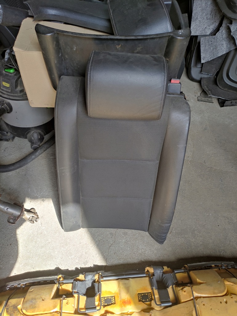 фото №8, Audi a4 b6,b7 сиденья кожа s-line