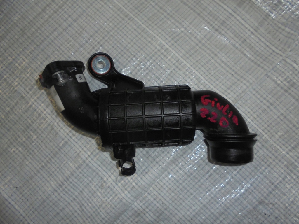 фото №1, Труба шланг турбонагнетателя alfa romeo giulia 2.2