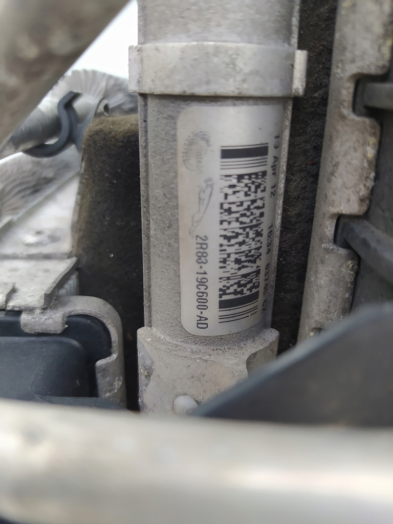 фото №13, Jaguar xf lift 3.0 компрессор 11-15 pas передний