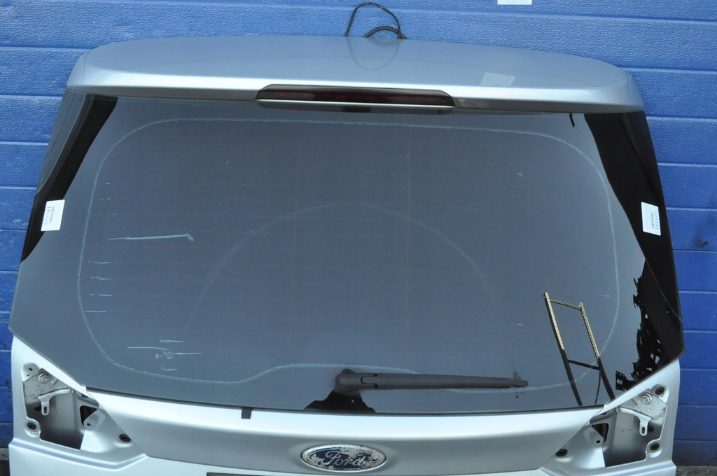 фото №7, Ford grand c-max ii кришка багажника багажника задня задня скло