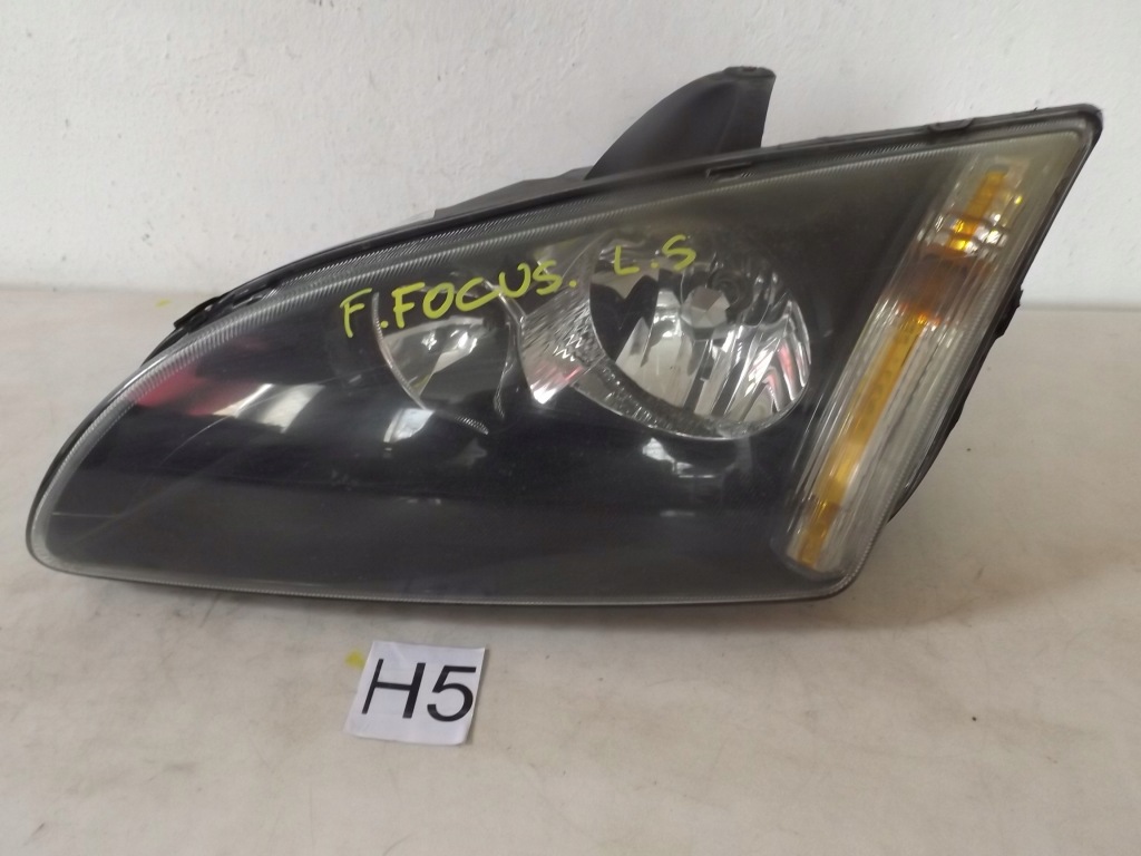 фото №1, Ford focus mk2 лампа лівий перед