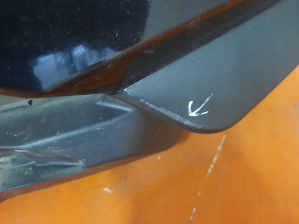 фото №10, Nissan x-trail iii rogue 17- lift suv бампер перед передній 620226froh