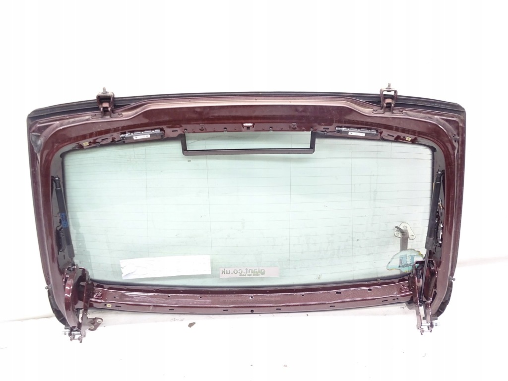 фото №6, Скло кришки багажника задня skoda superb ii 3t sedan liftback