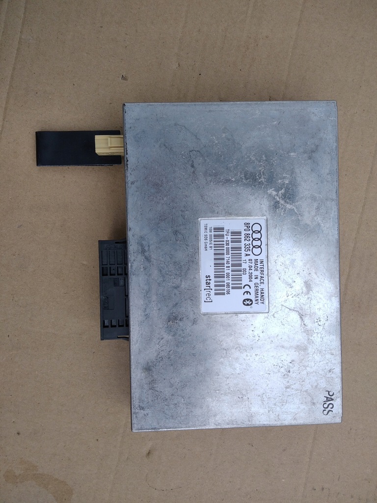 фото №1, Audi a4 b6 модуль bluetooth 8p0862335a