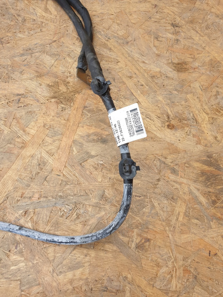 фото №3, Renault koleos ii клема мінусова