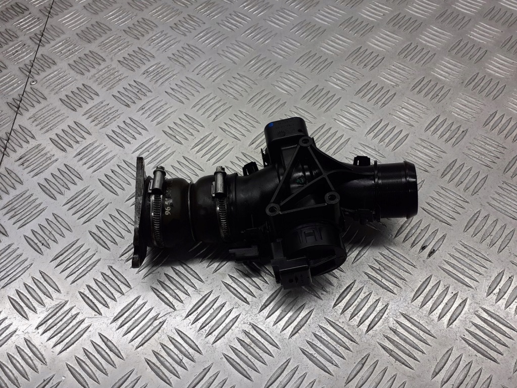 фото №1, Дросельна заслінка citroen c4 1.6 hdi 9660030480