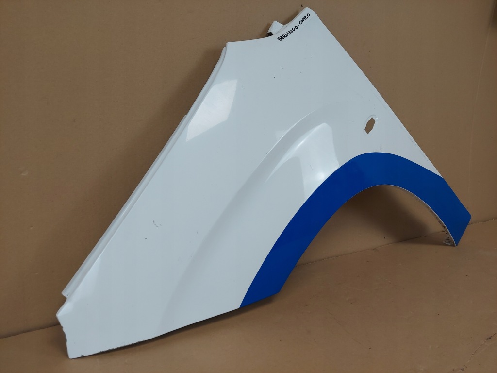 фото №3, Citroen berlingo iv peugeot rifter 2018- левый передний крыло оригинал