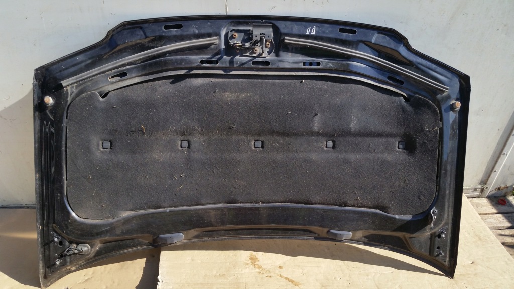 фото №7, Vw touran i 03-06 капот перед