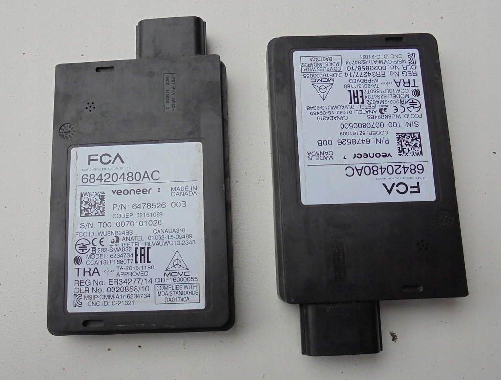 фото №1, Jeep compass ii датчик мертвого pola радар датчик модуль