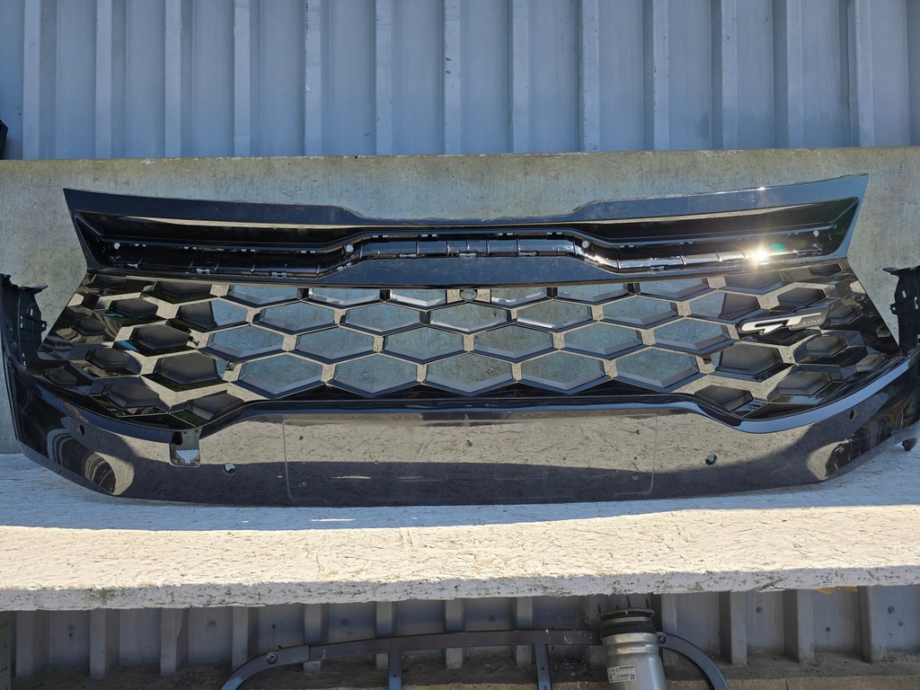 фото №4, Kia sportage v gt line решітка радіатора решітка радіатора радіатора бампер 86367-r2ca0