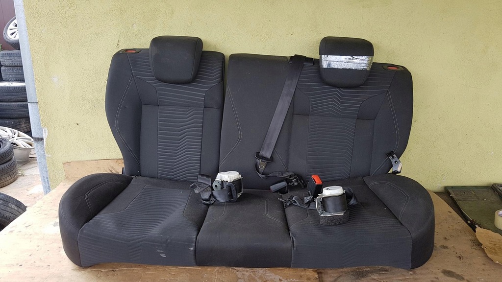 фото №1, Заднее сиденье задняя anglik ford fiesta mk7