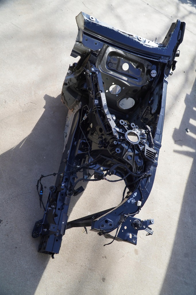 фото №9, Чверть лонжерон підкрилок лівий перед bmw m2 g87 475 24r