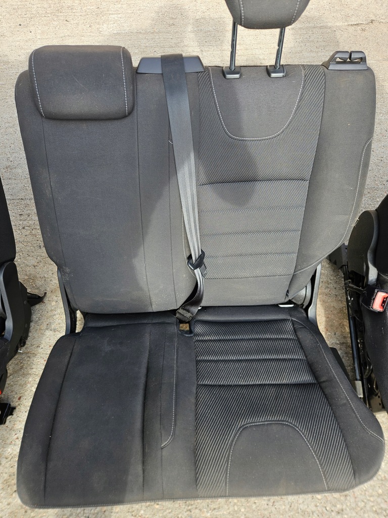 фото №6, Сидіння заднє сидіння ford kuga mk2 комплект