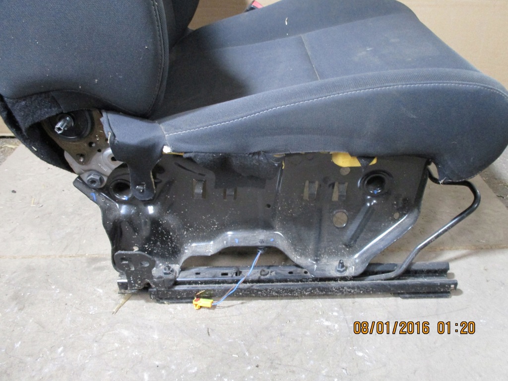 фото №9, Сидіння правий перед renault megane iii