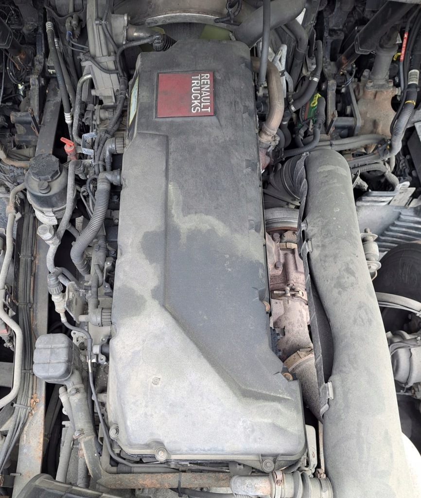 фото №1, Kompletny двигатель renault gama t range t eur0 6 460