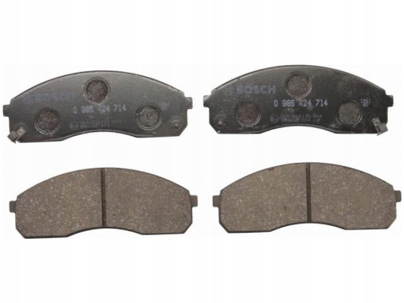 фото №1, Гальмівні колодки перед kia pregio 2.5 2.7 97-06