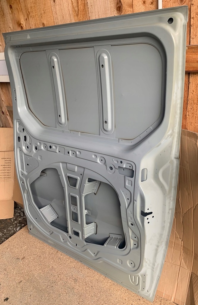 фото №11, Дверь боковой сдвижные правое trafic iii vivaro primastar 2014-