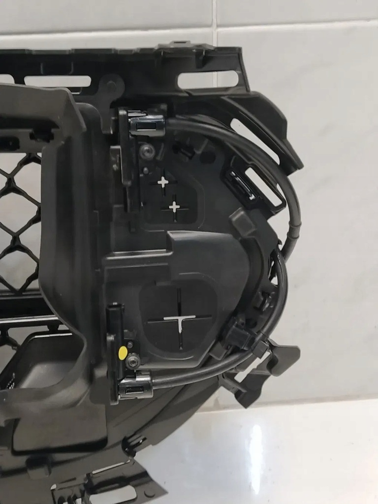 фото №11, Mercedes e-klasa w214 amg решётка радиатора решётка радиатора радиатора камера 2xpdc led звезда