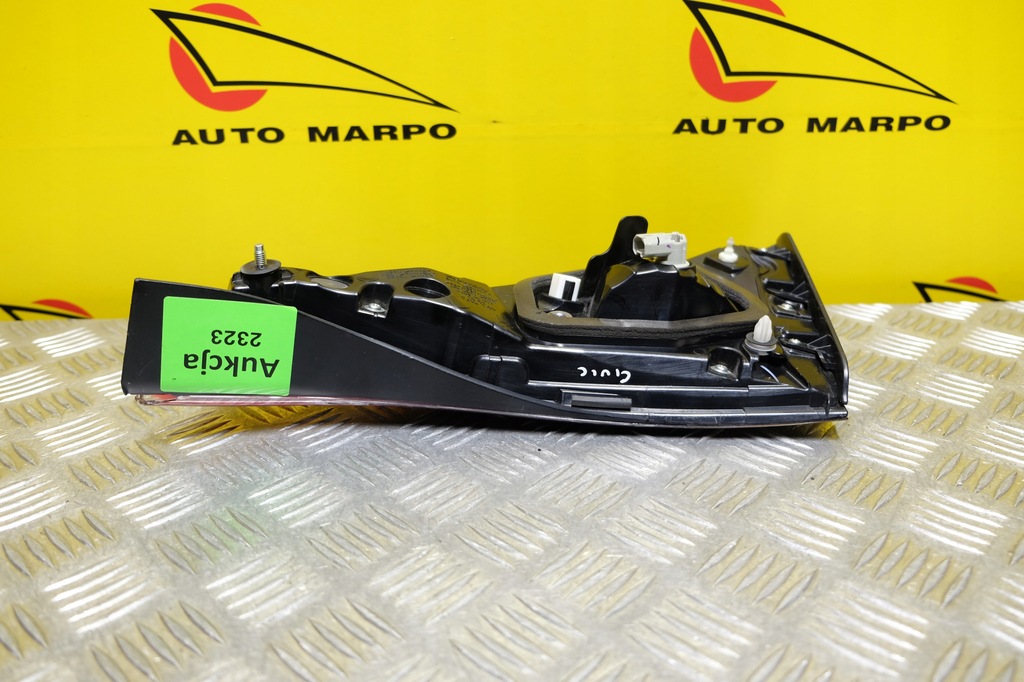 фото №10, Honda civic xi sedan 2021-2022 лампа крышки задняя левая usa