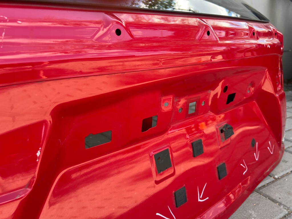 фото №11, Крышка багажника задняя задняя suzuki ignis iii od 2016