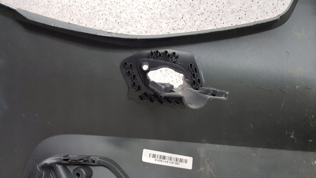 Volvo xc40 xc 40 c40 c 40 recharge lift бампер перед 3635 Оригинал