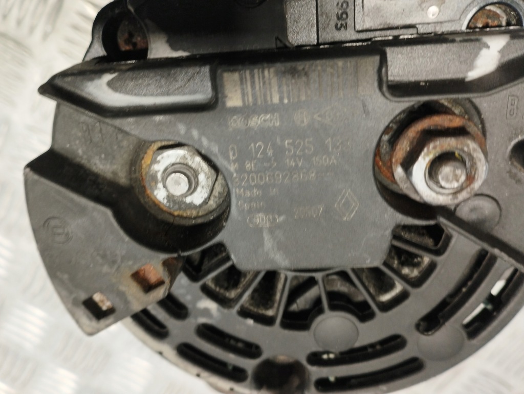 фото №9, Renault master ii генератор 8200692868