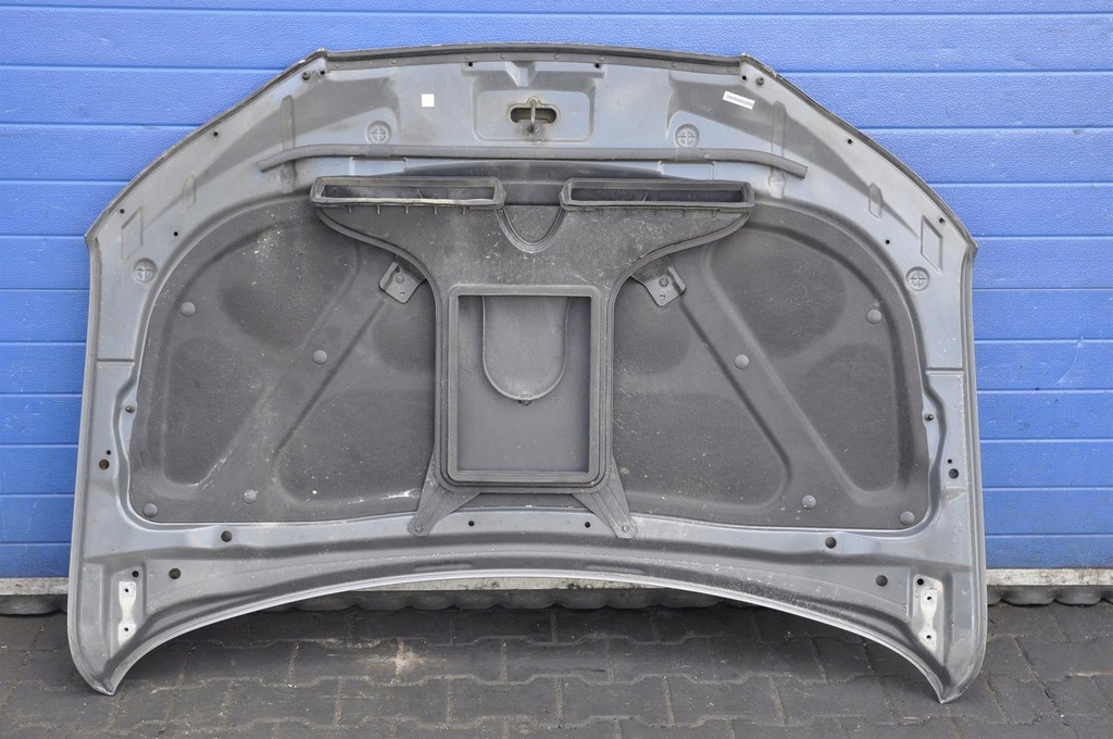 фото №6, Hyundai santa fe ii капот крышка отсек двигателя