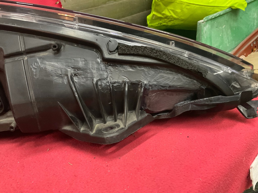 фото №11, Лампа porsche macan full led 95b941005f передня перед ліва оригінал