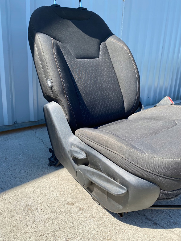 фото №15, Jeep compass ii 17- сиденье заднее сиденье задняя велюр usa