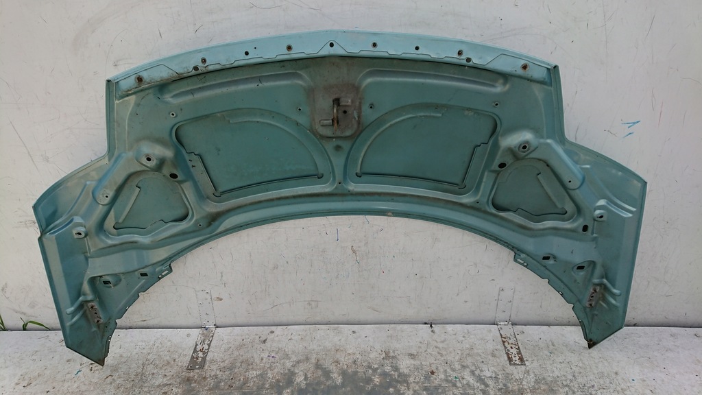 фото №9, Citroen c8 капот крышка двигателя