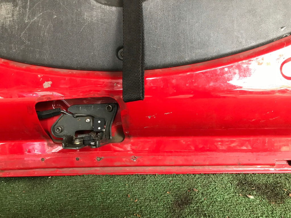 фото №12, Кришка багажника задня задня fiat doblo i 199 w-wa