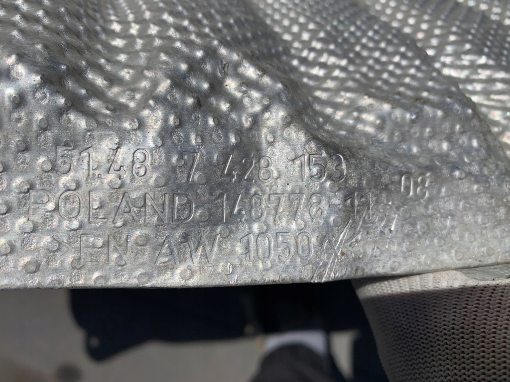 фото №10, Защита тепловые подвеска bmw 3 g20 g21 g28 4 g22 g23 g26 комплект