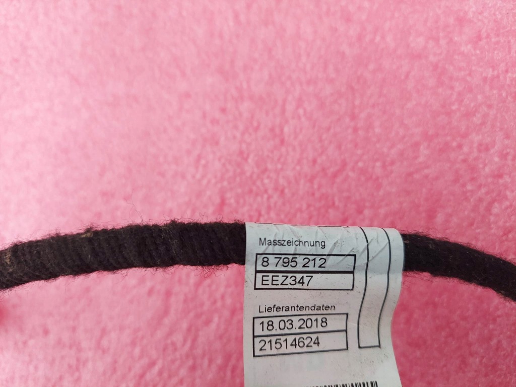 фото №4, Bmw 4 f32 шланг cic дисплея lcd