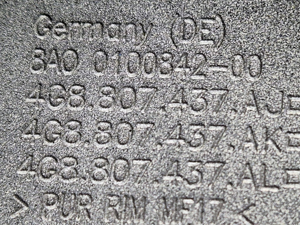 фото №14, Audi rs7 sportback бампер передній обшивка бампера перед 4g8807065aq gru