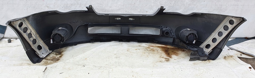 фото №10, Бампер перед subaru legacy outback iii противотуманные фары