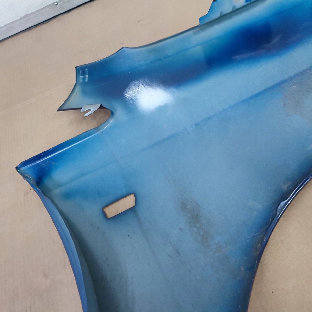 фото №11, Крыло левый перед opel corsa d