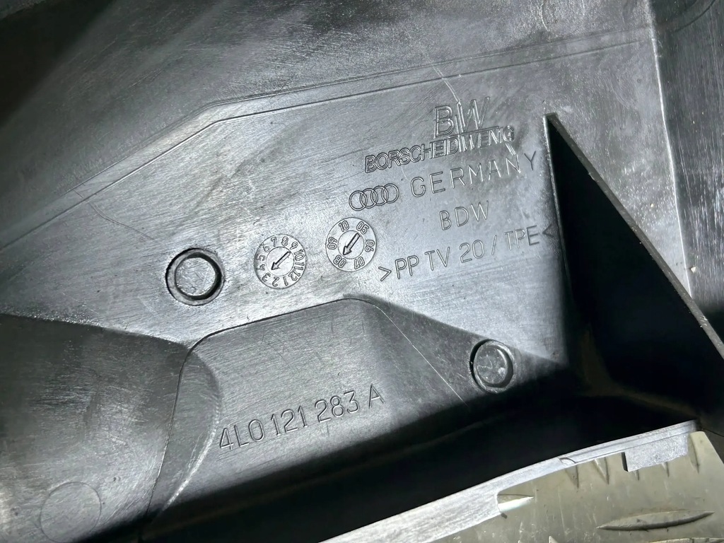 фото №5, Впуск / канал повітря інтеркулер лівий audi q7 4l 2008 4l0121283a