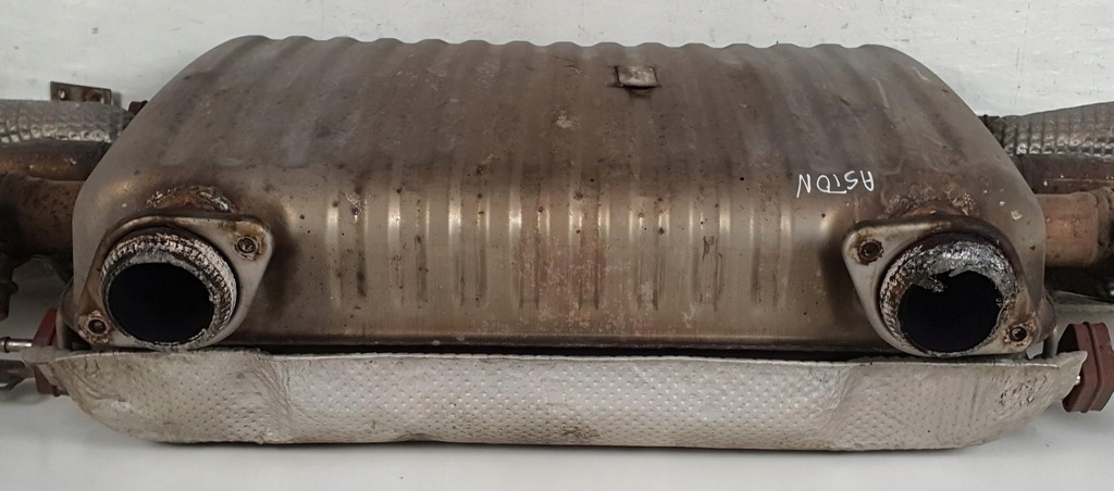 фото №6, Гаситель конечный выхлоп aston martin rapide 6.0 v12