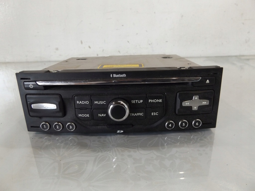 фото №2, C3 picasso радио навигация 98016550xt