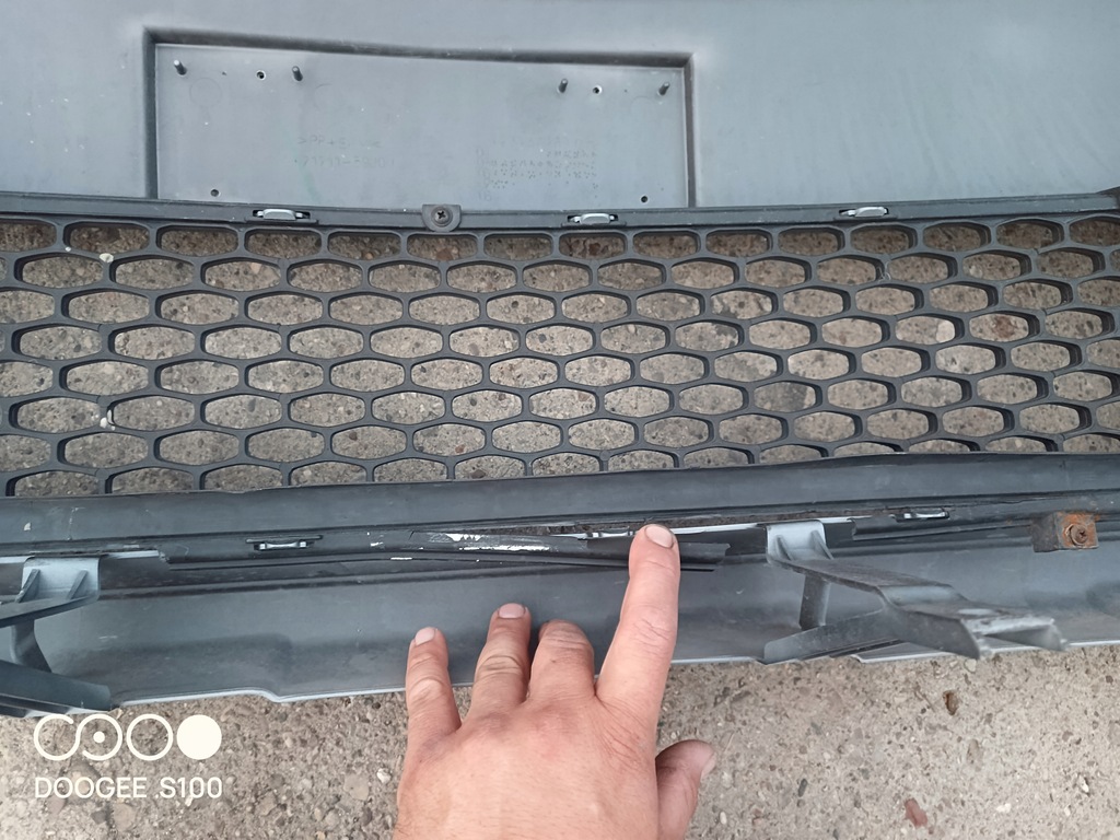 фото №10, Suzuki liana aerio sport бампер перед передний