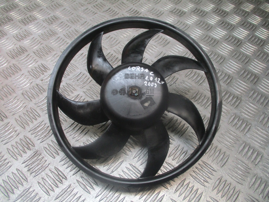 фото №1, Вентилятор радиатора opel corsa c 1.0 24445189