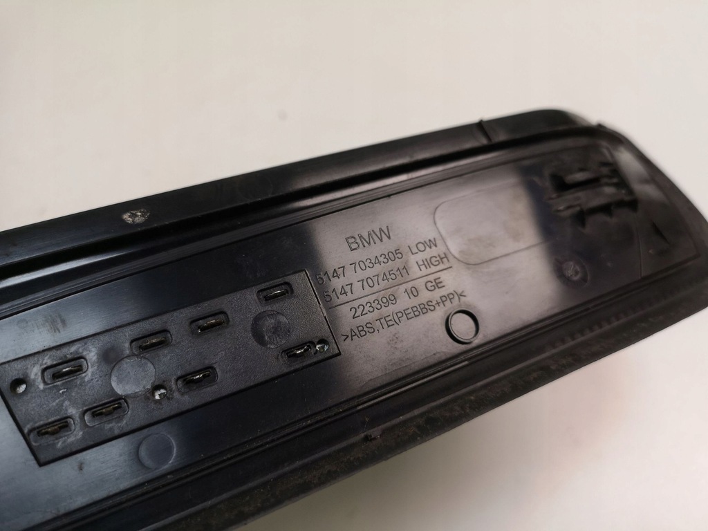 фото №5, Bmw 5 e60 e61 2005 левая сторона молдинг порог задняя